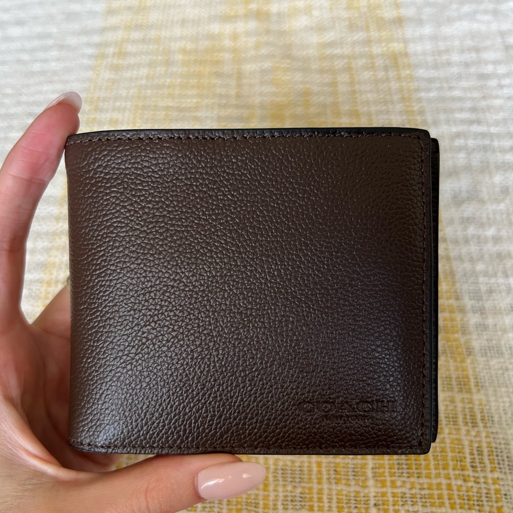 Men’s Coach 2-in-1 Wallet - Picture 3 of 8